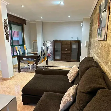 Precioso Cerca De La Playa De Samil Apartman *