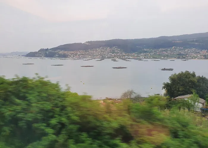 Precioso Cerca De La Playa De Samil Apartmán